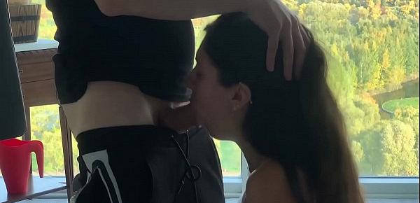 My young stepsister show me her pussy and i cum inside her. Katty West